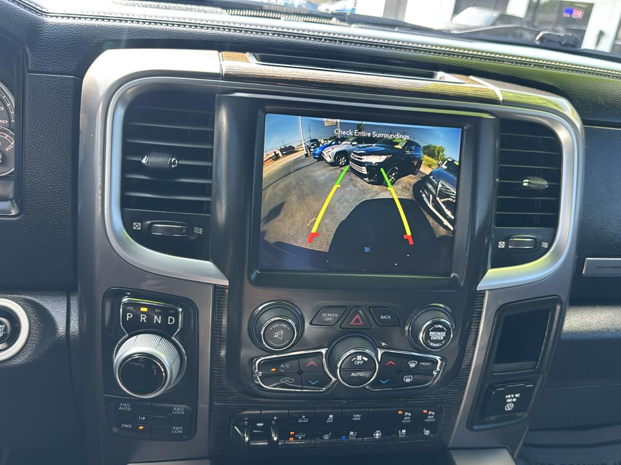 RAM 1500 Limited Crew Cab LWB 4WD 2018