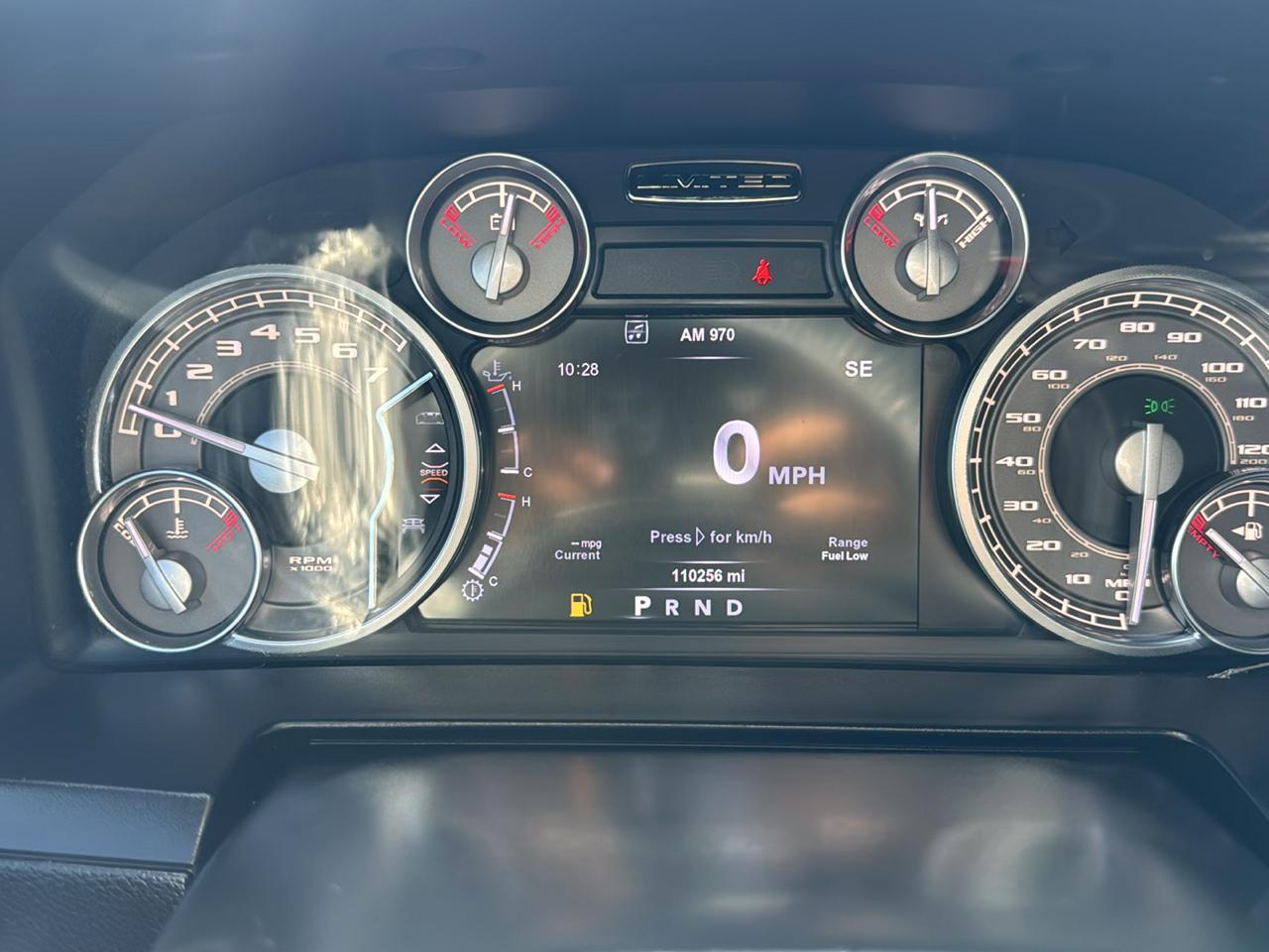 RAM 1500 Limited Crew Cab LWB 4WD 2018