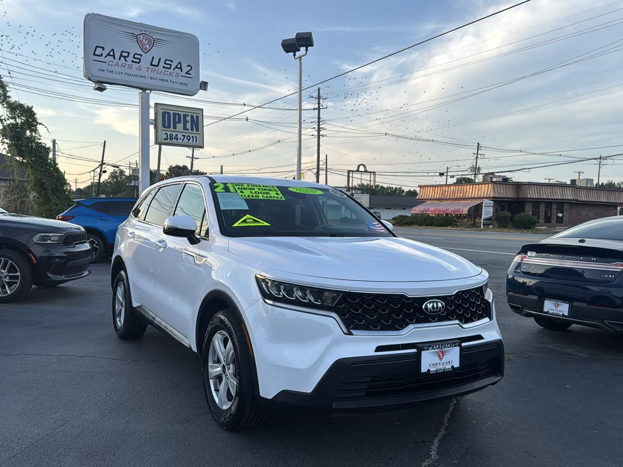 Kia Sorento LX 2WD 2021