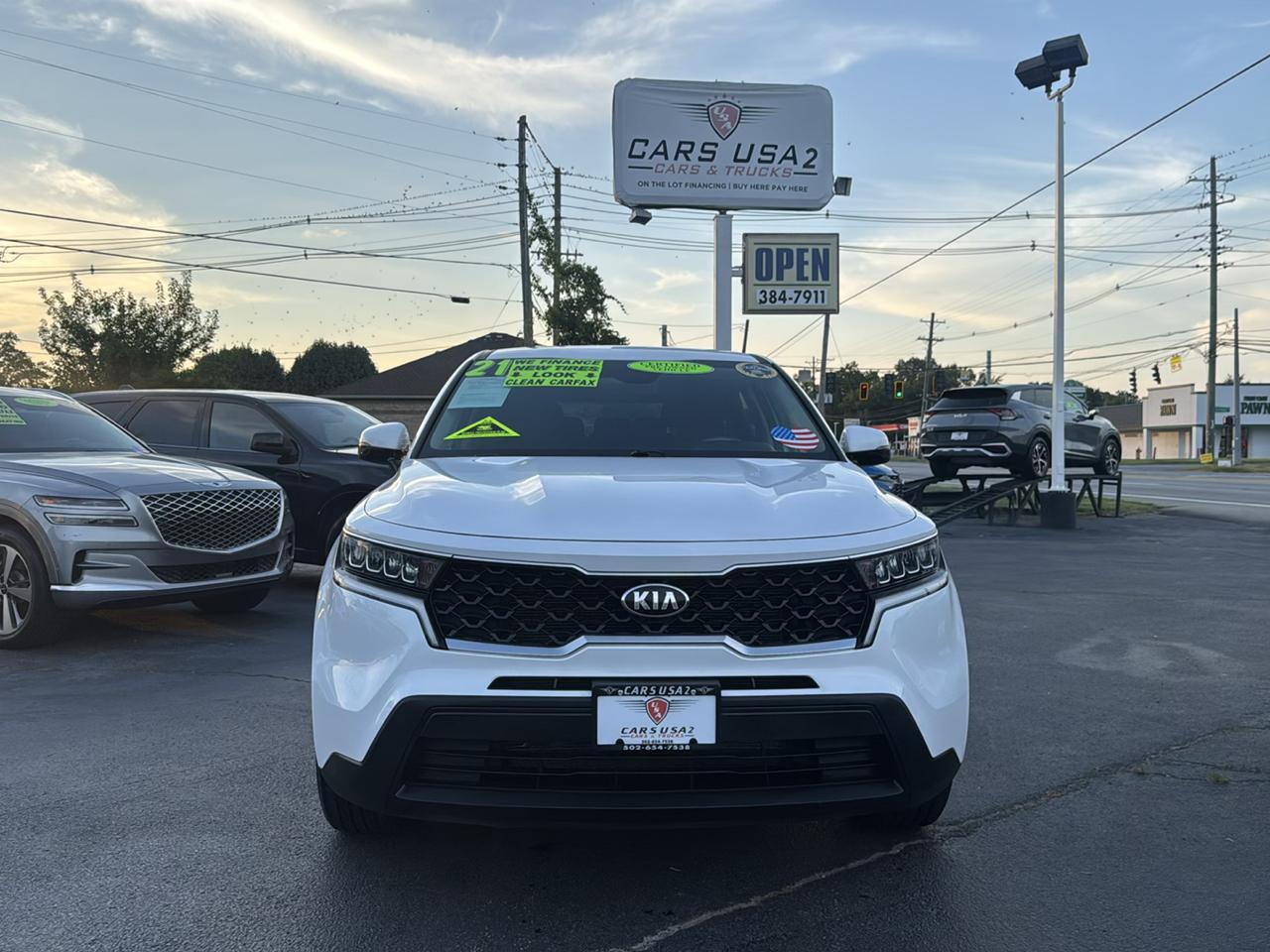 Kia Sorento LX 2WD 2021