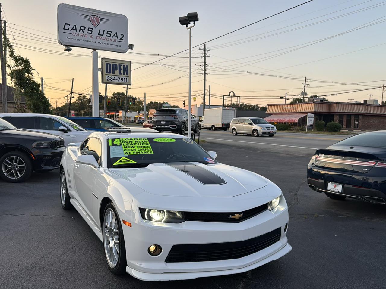 Chevrolet Camaro Coupe 2LT 2014