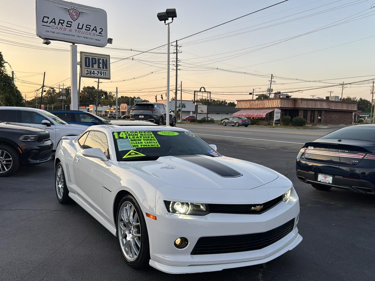 Chevrolet Camaro Coupe 2LT 2014