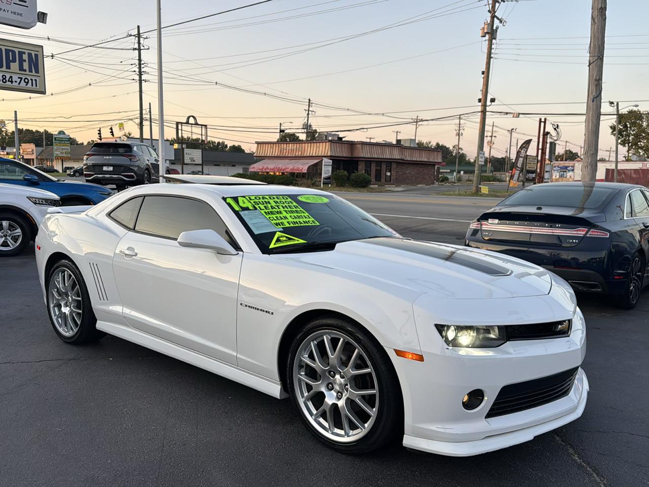 Chevrolet Camaro Coupe 2LT 2014