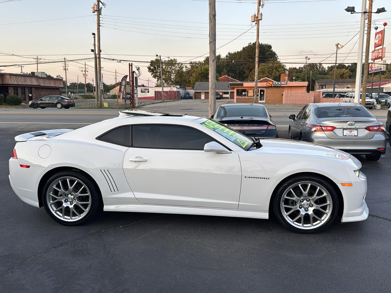 Chevrolet Camaro Coupe 2LT 2014