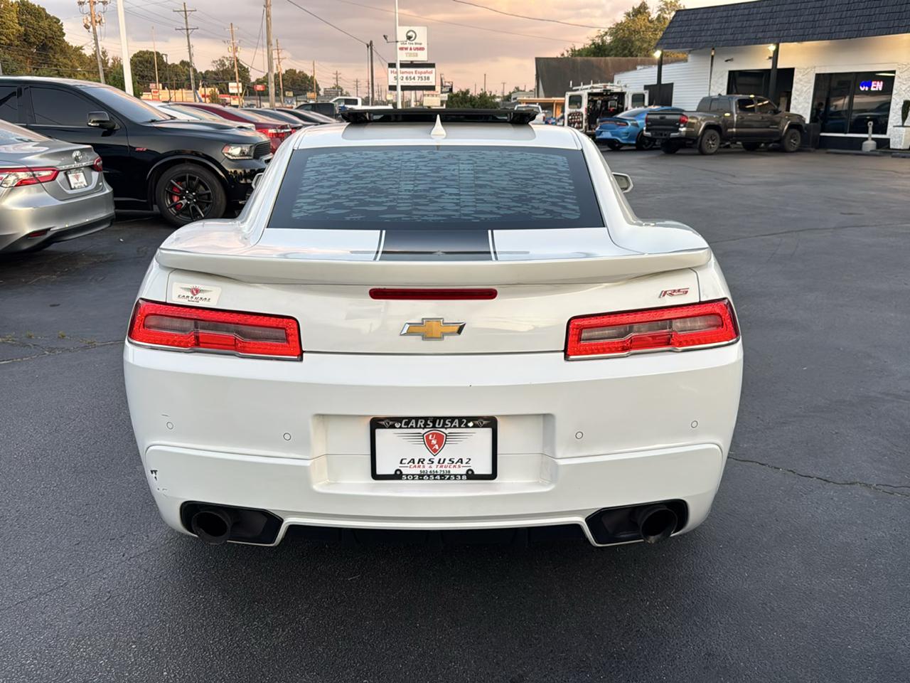 Chevrolet Camaro Coupe 2LT 2014