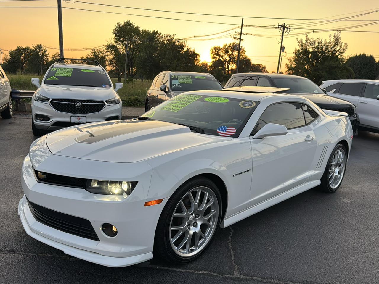 Chevrolet Camaro Coupe 2LT 2014