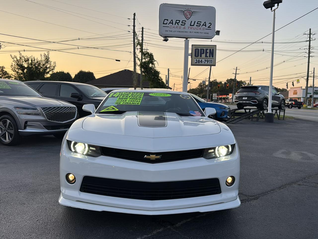Chevrolet Camaro Coupe 2LT 2014