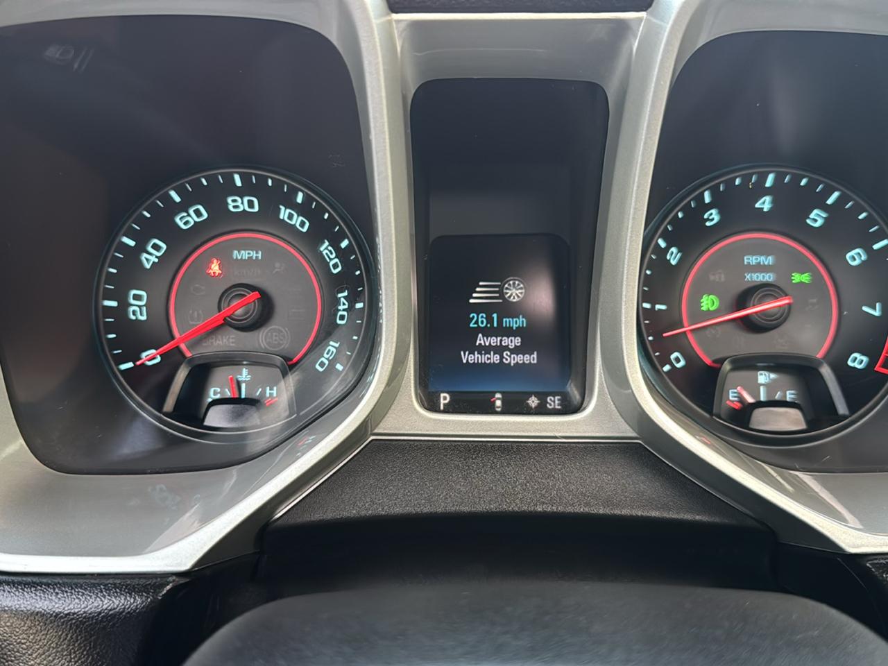 Chevrolet Camaro Coupe 2LT 2014