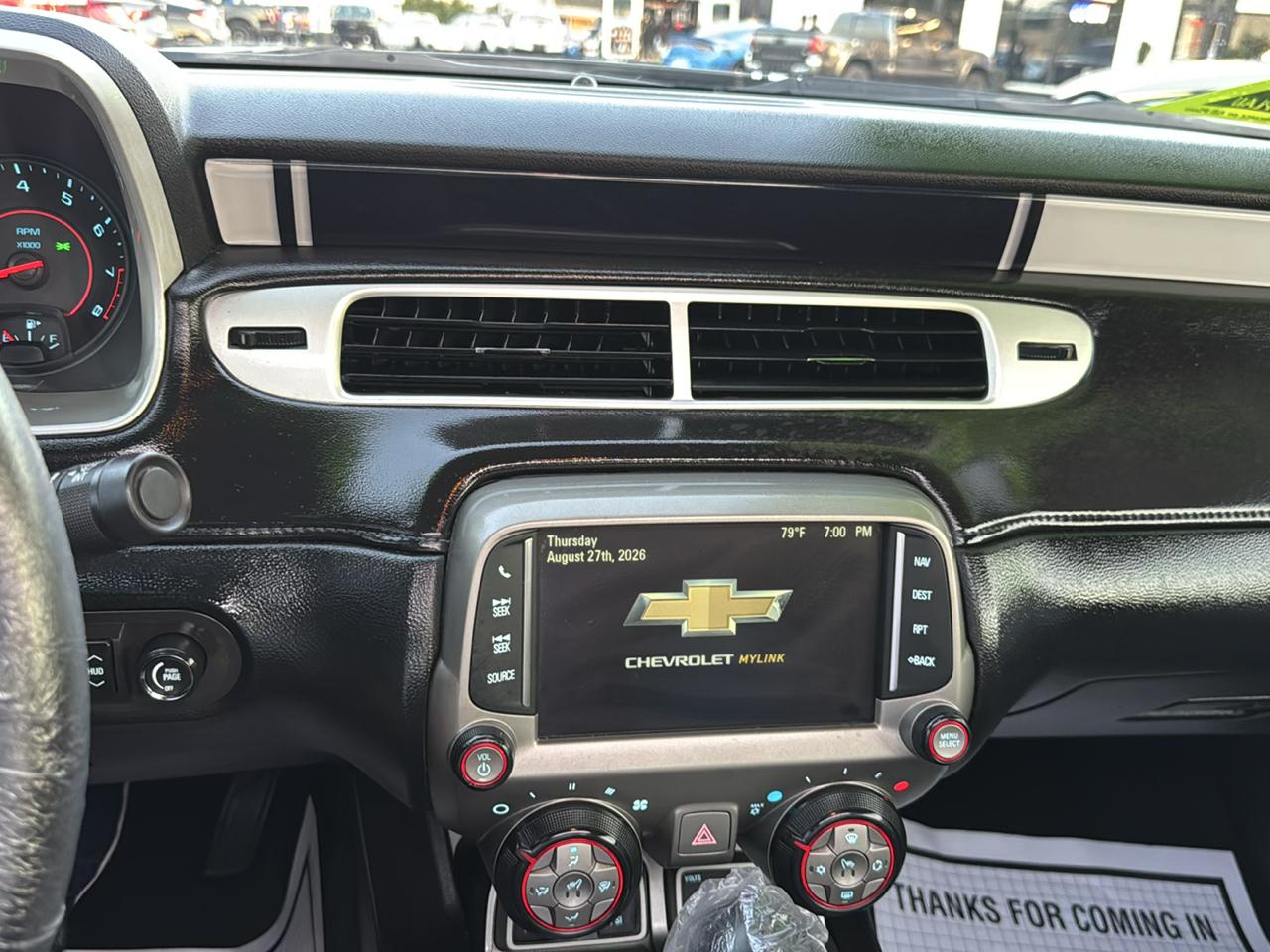 Chevrolet Camaro Coupe 2LT 2014