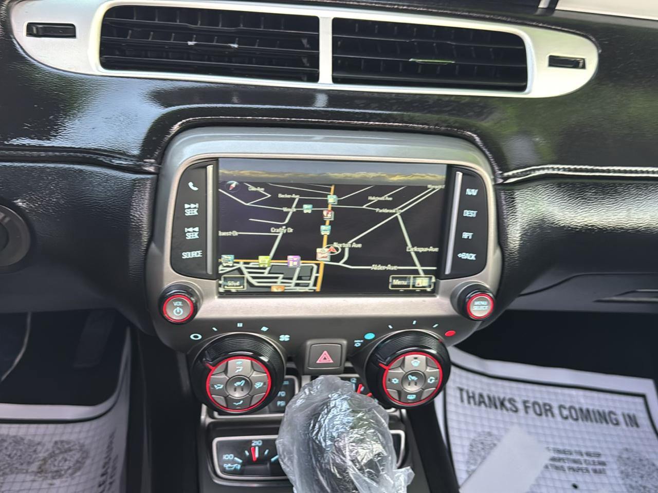 Chevrolet Camaro Coupe 2LT 2014