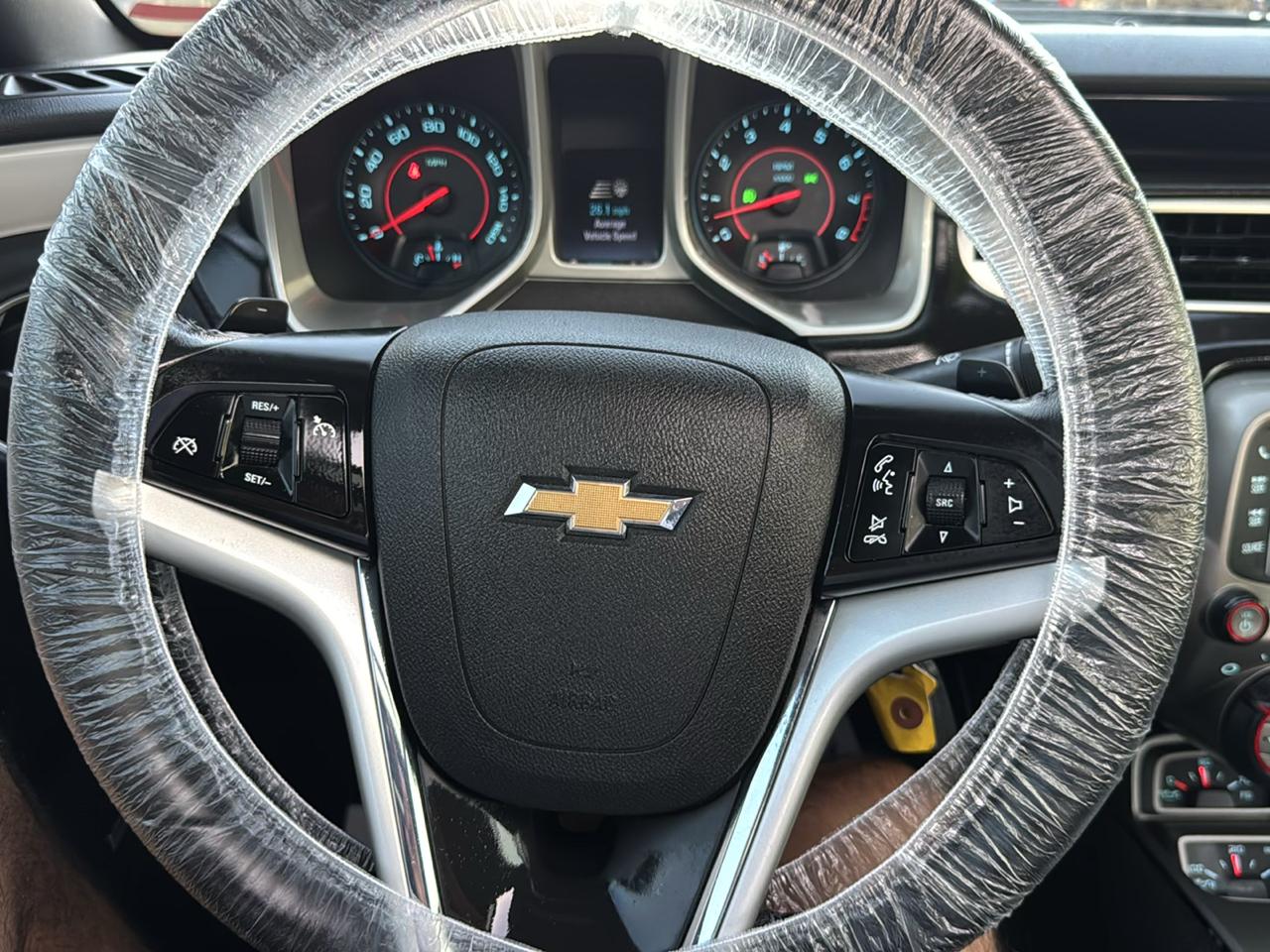 Chevrolet Camaro Coupe 2LT 2014