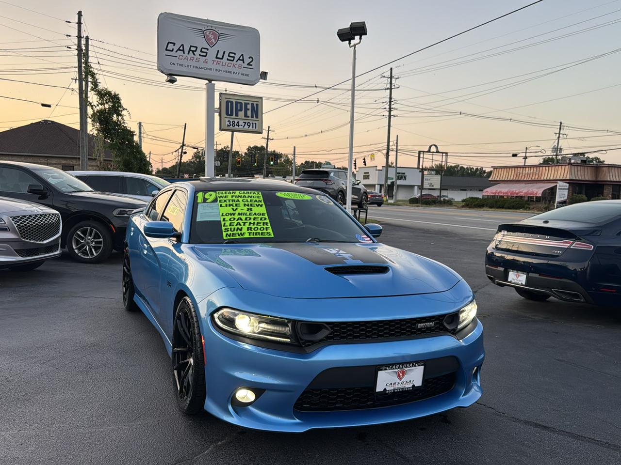 Dodge Charger Scat Pack 2019