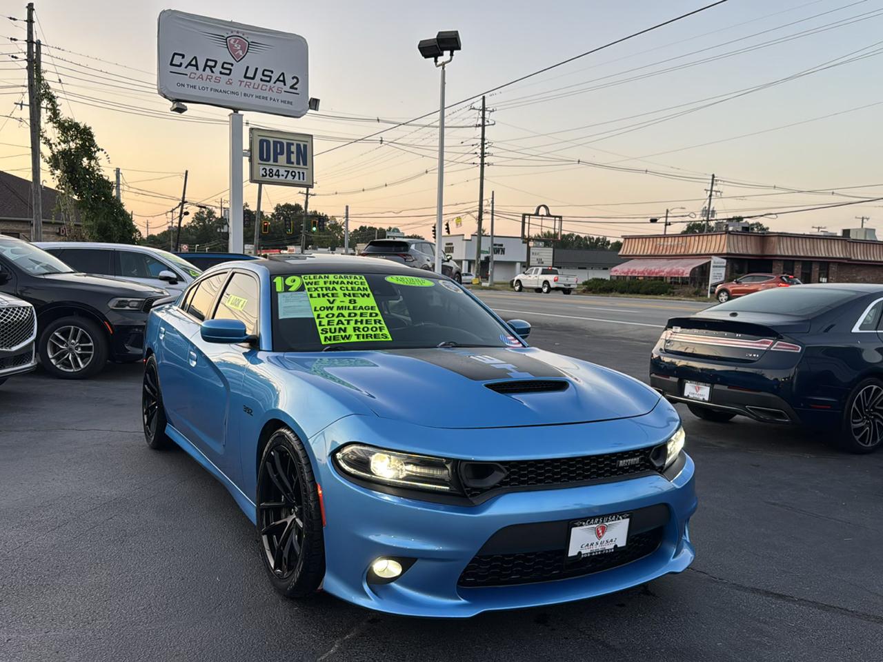 Dodge Charger Scat Pack 2019