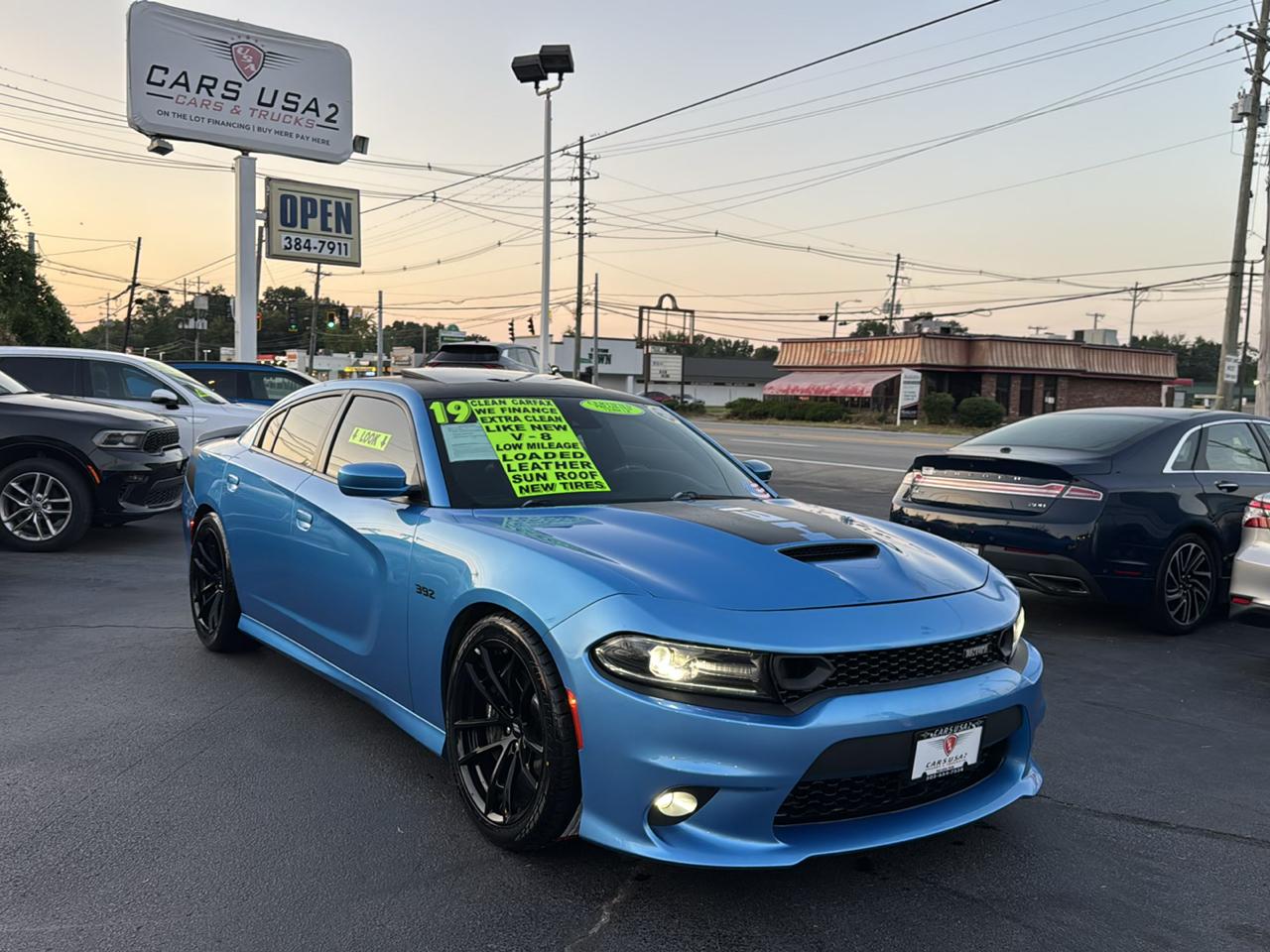 Dodge Charger Scat Pack 2019