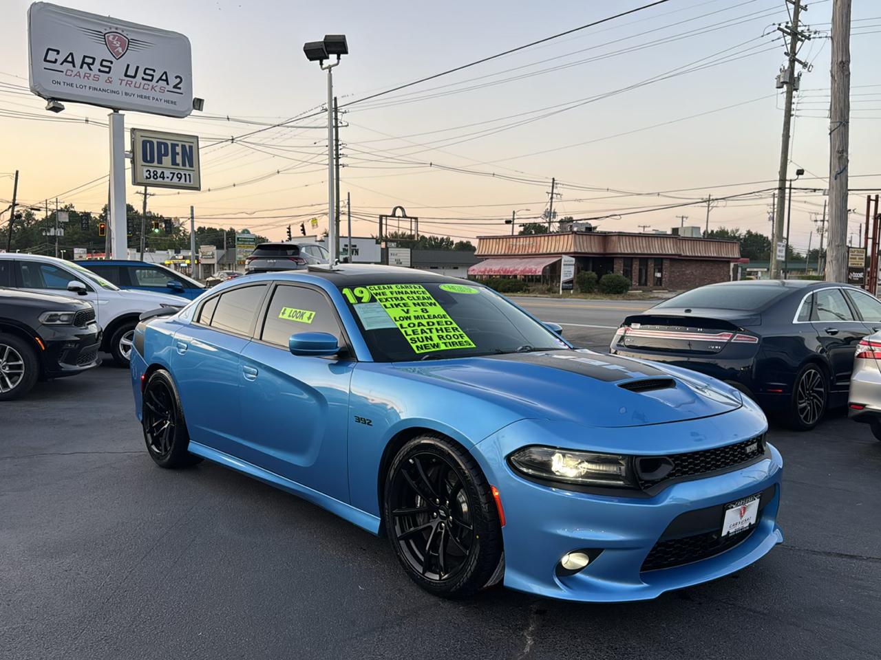 Dodge Charger Scat Pack 2019