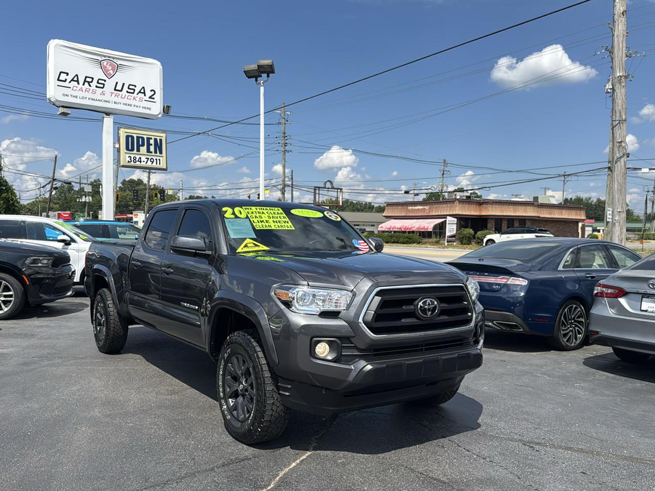 Toyota Tacoma 4WD Double 128 V6 AT (Natl) 2020
