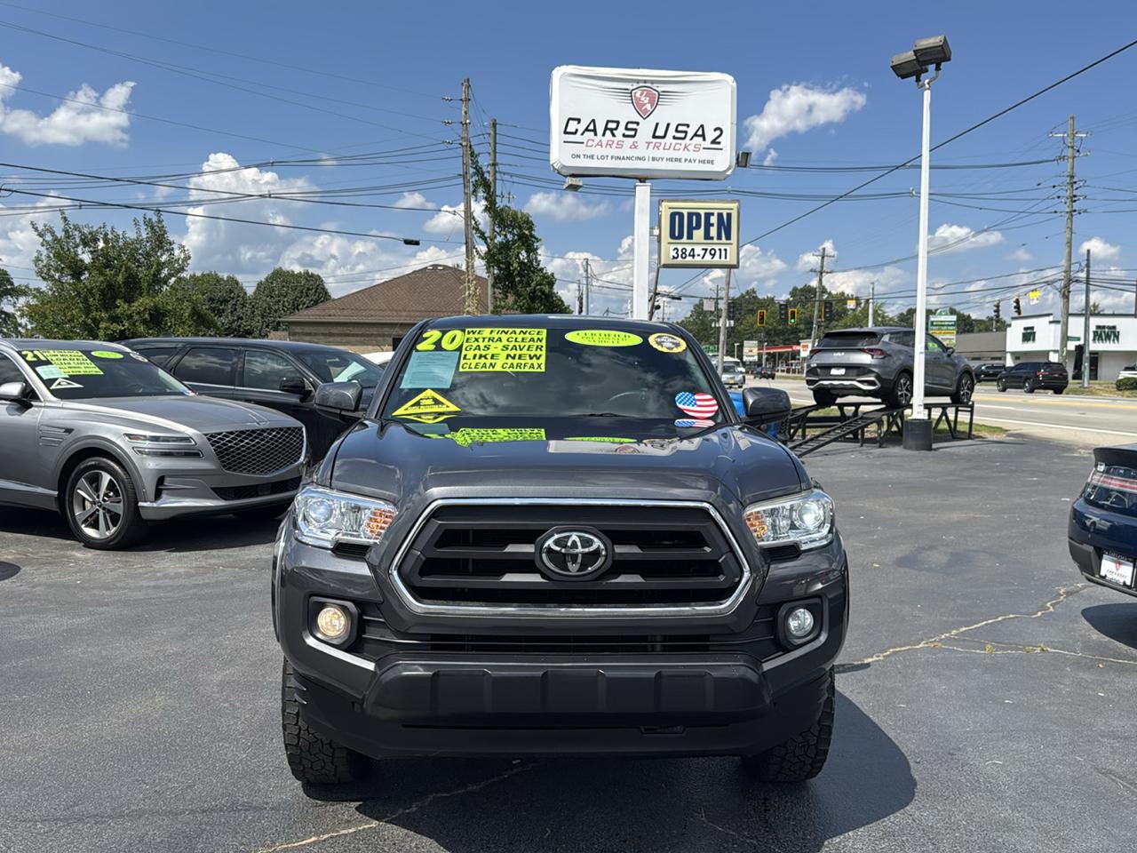 Toyota Tacoma 4WD Double 128 V6 AT (Natl) 2020