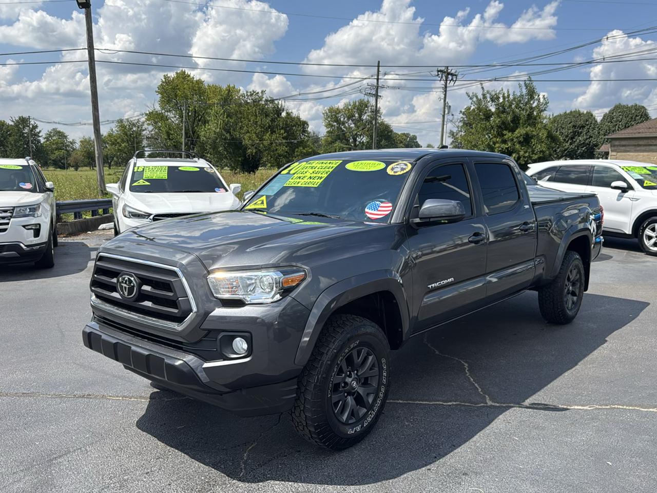 Toyota Tacoma 4WD Double 128 V6 AT (Natl) 2020