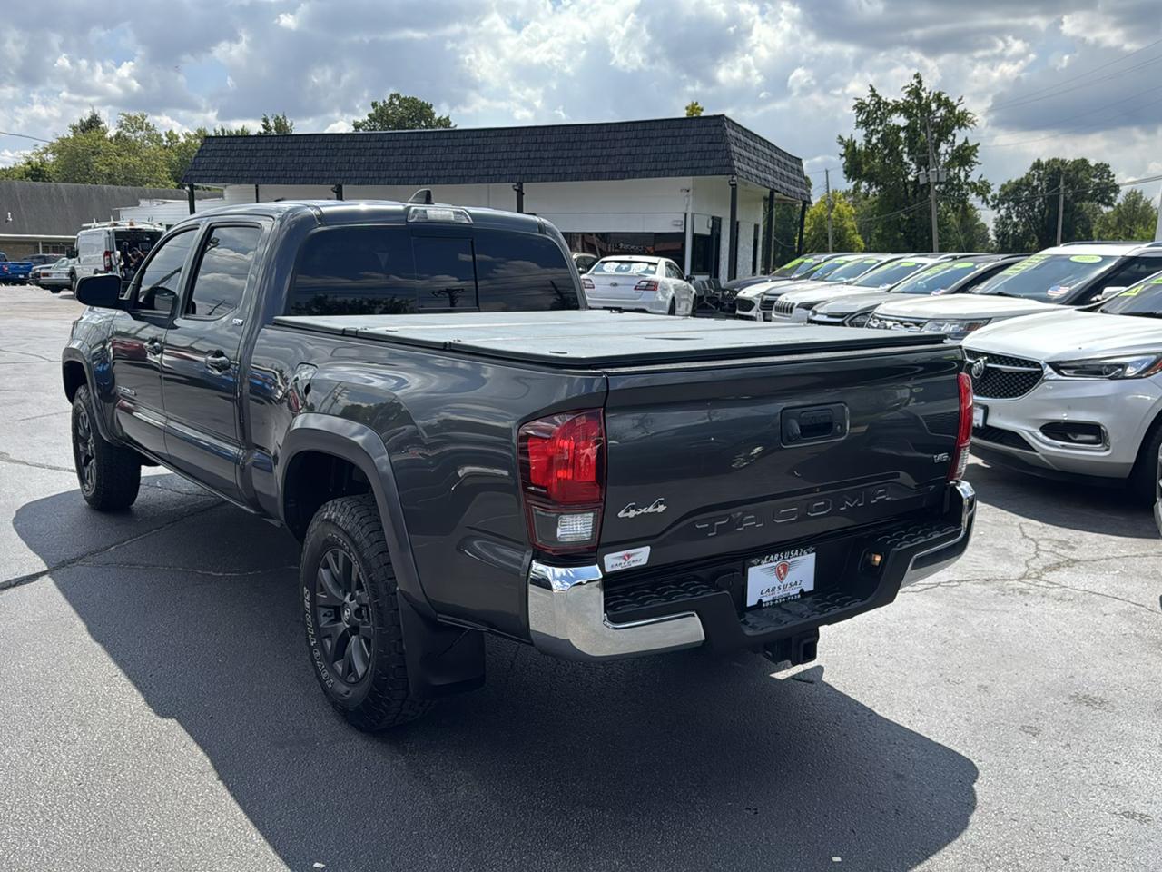 Toyota Tacoma 4WD Double 128 V6 AT (Natl) 2020