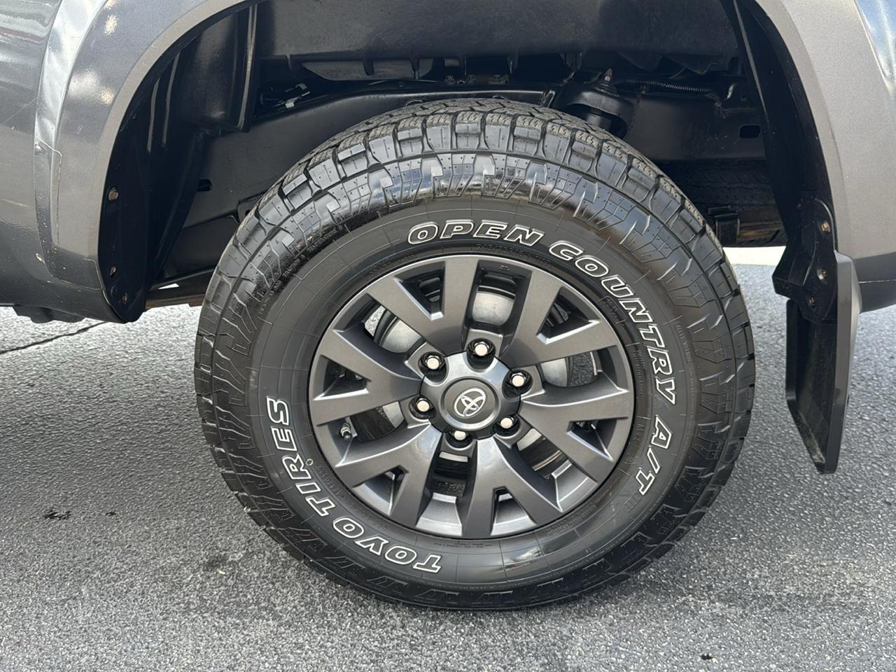 Toyota Tacoma 4WD Double 128 V6 AT (Natl) 2020