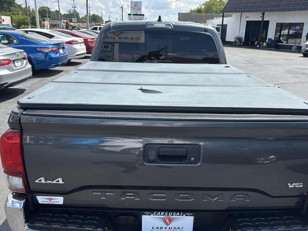 Toyota Tacoma 4WD Double 128 V6 AT (Natl) 2020