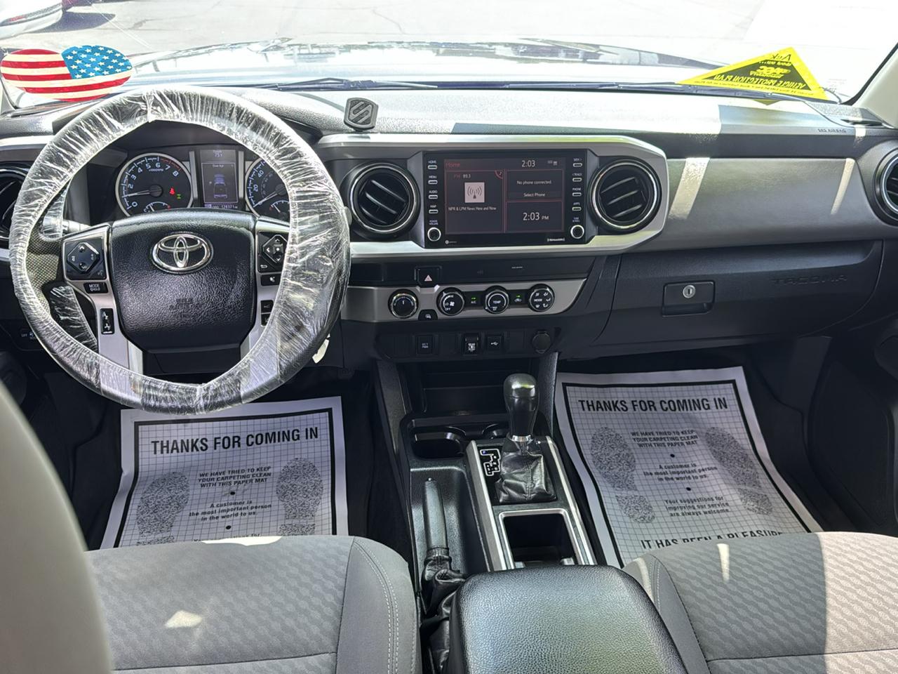 Toyota Tacoma 4WD Double 128 V6 AT (Natl) 2020