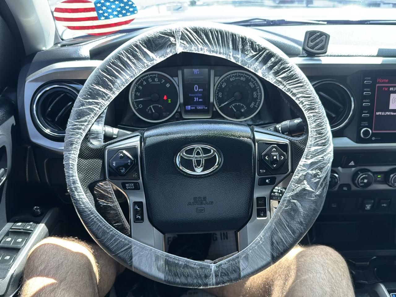 Toyota Tacoma 4WD Double 128 V6 AT (Natl) 2020