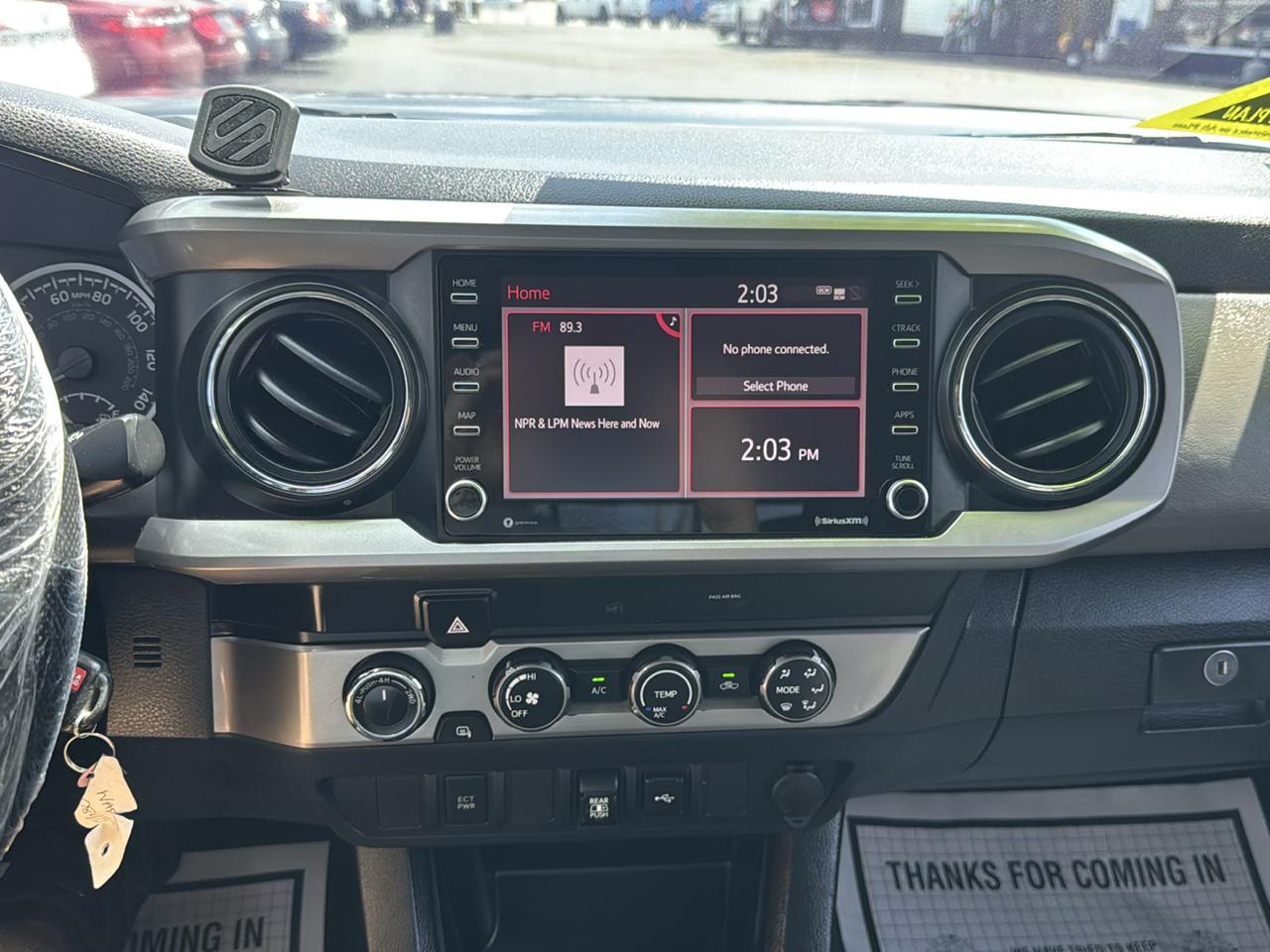 Toyota Tacoma 4WD Double 128 V6 AT (Natl) 2020