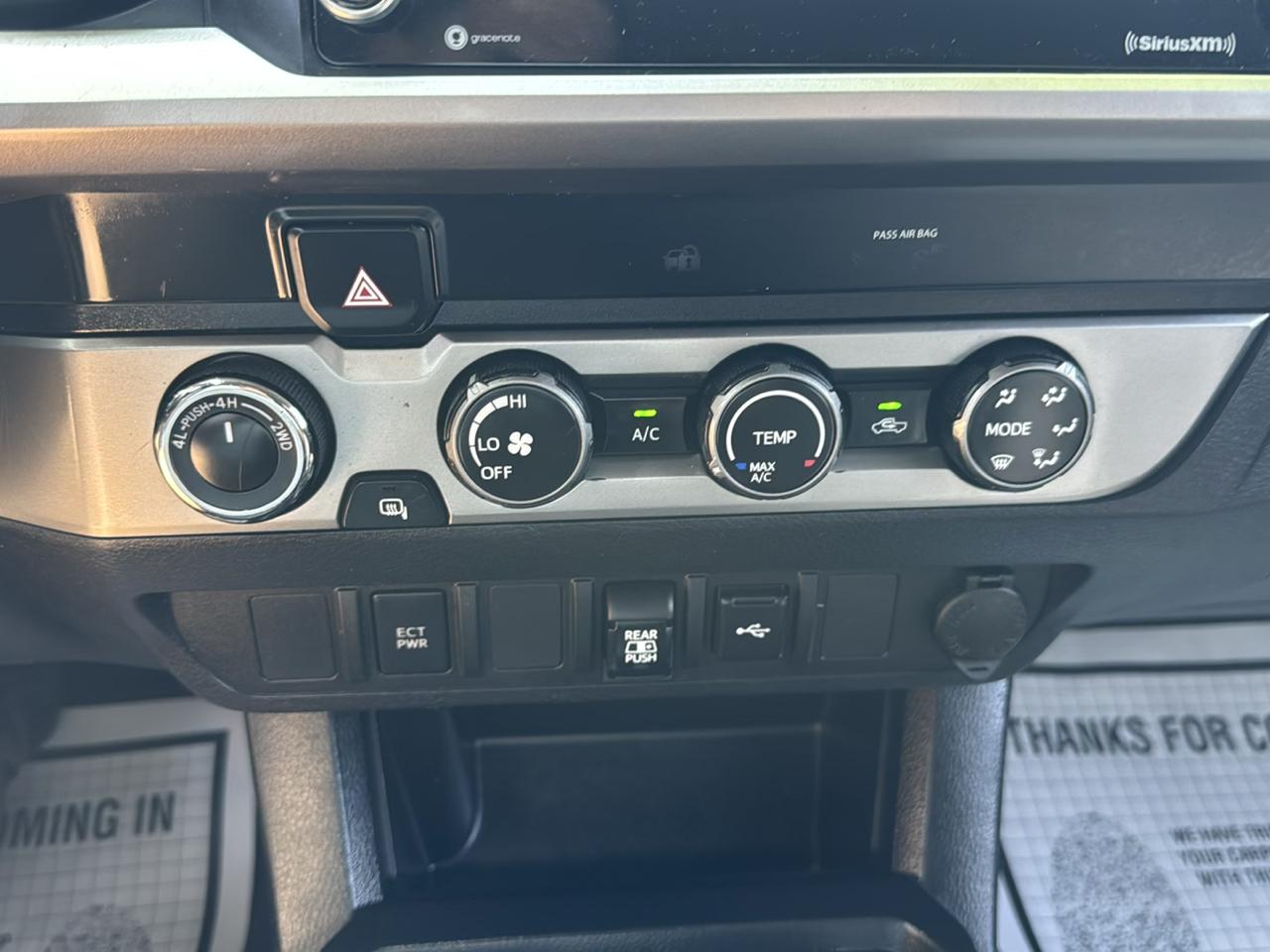 Toyota Tacoma 4WD Double 128 V6 AT (Natl) 2020