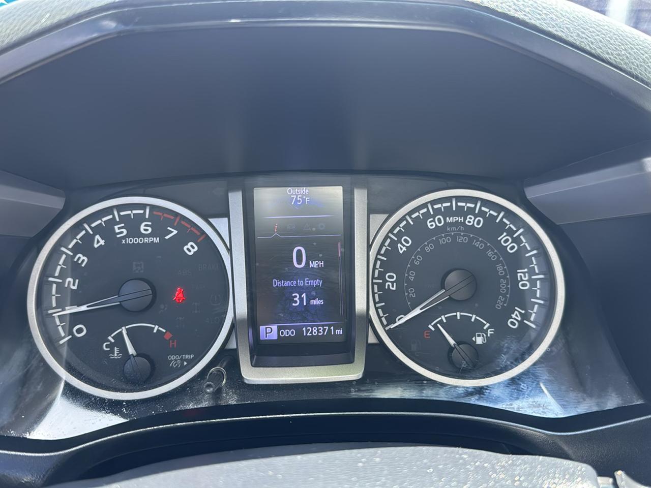 Toyota Tacoma 4WD Double 128 V6 AT (Natl) 2020