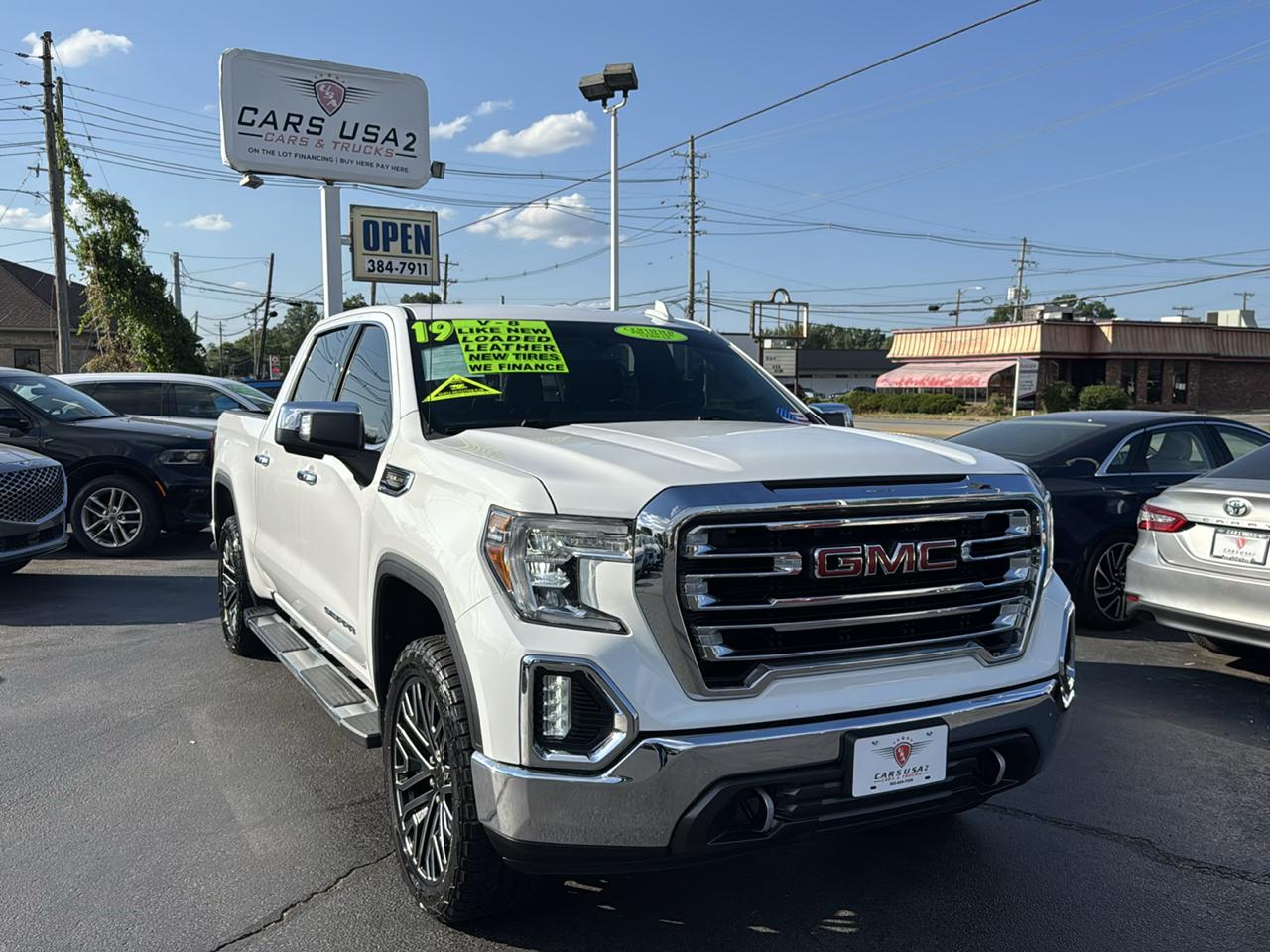 GMC Sierra 1500 4WD Crew Cab 147" SLT 2019
