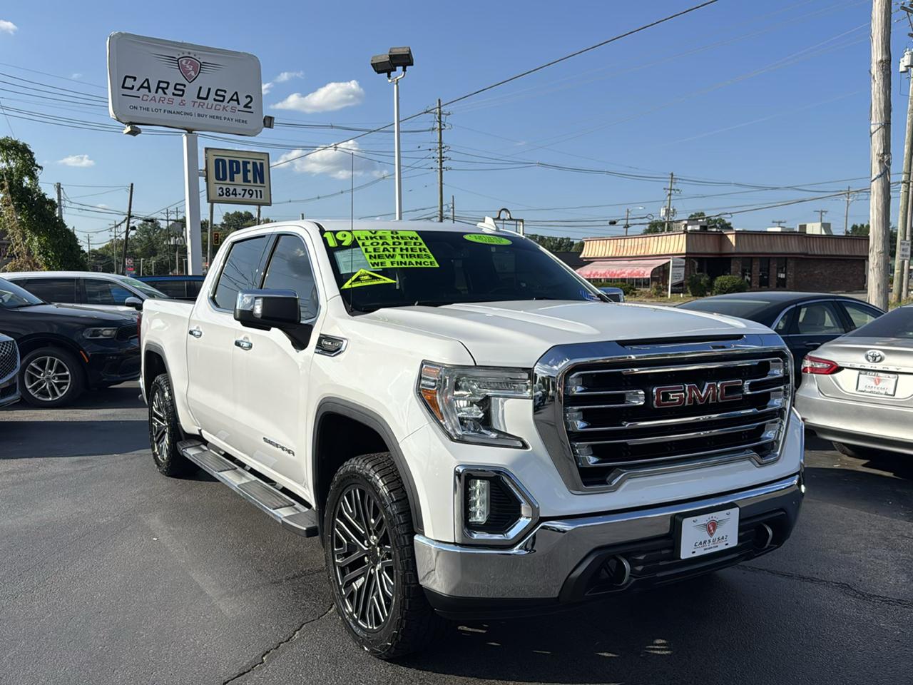 GMC Sierra 1500 4WD Crew Cab 147" SLT 2019