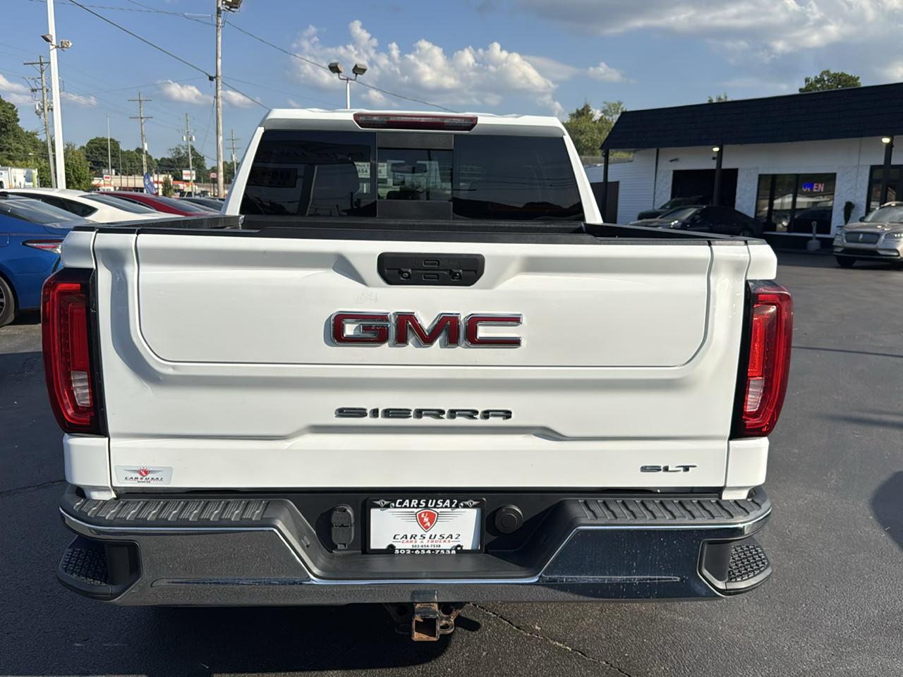 GMC Sierra 1500 4WD Crew Cab 147" SLT 2019