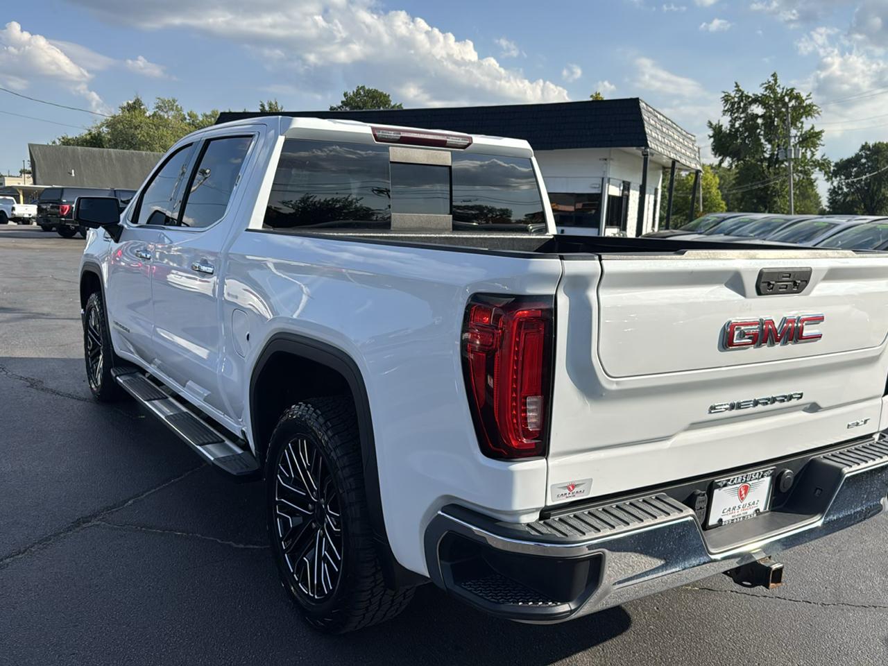 GMC Sierra 1500 4WD Crew Cab 147" SLT 2019