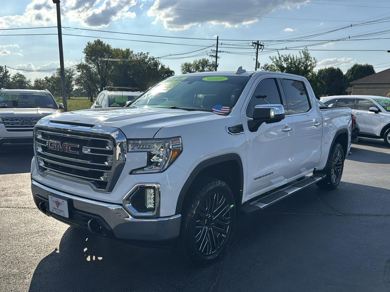 GMC Sierra 1500 4WD Crew Cab 147" SLT 2019