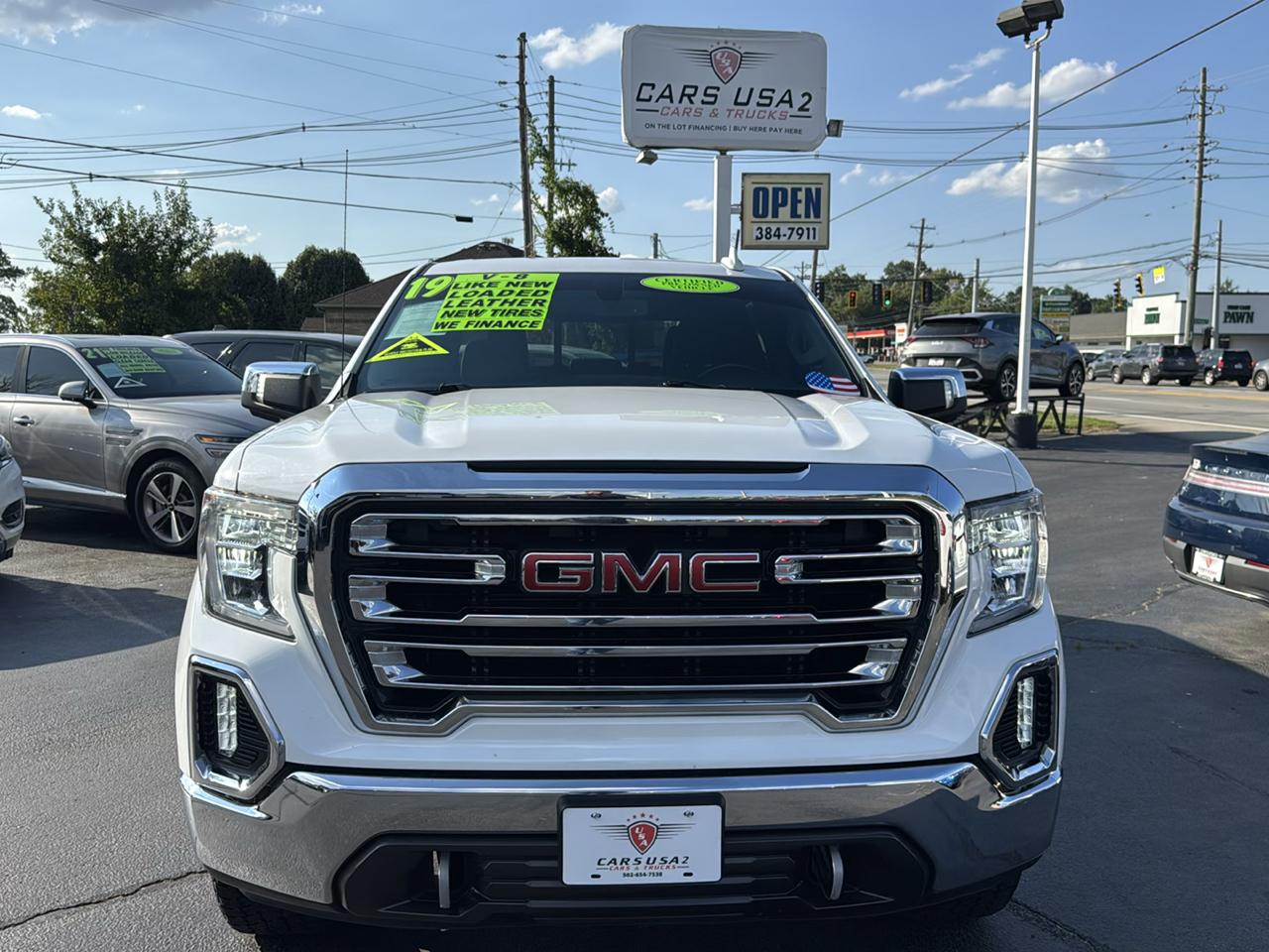 GMC Sierra 1500 4WD Crew Cab 147" SLT 2019