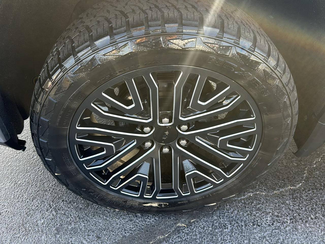 GMC Sierra 1500 4WD Crew Cab 147" SLT 2019