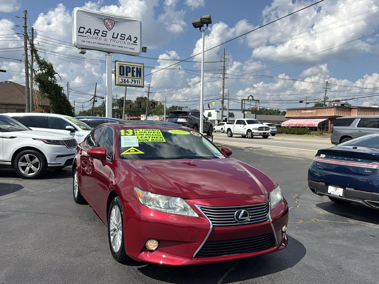 Lexus ES 350 Sedan 2013