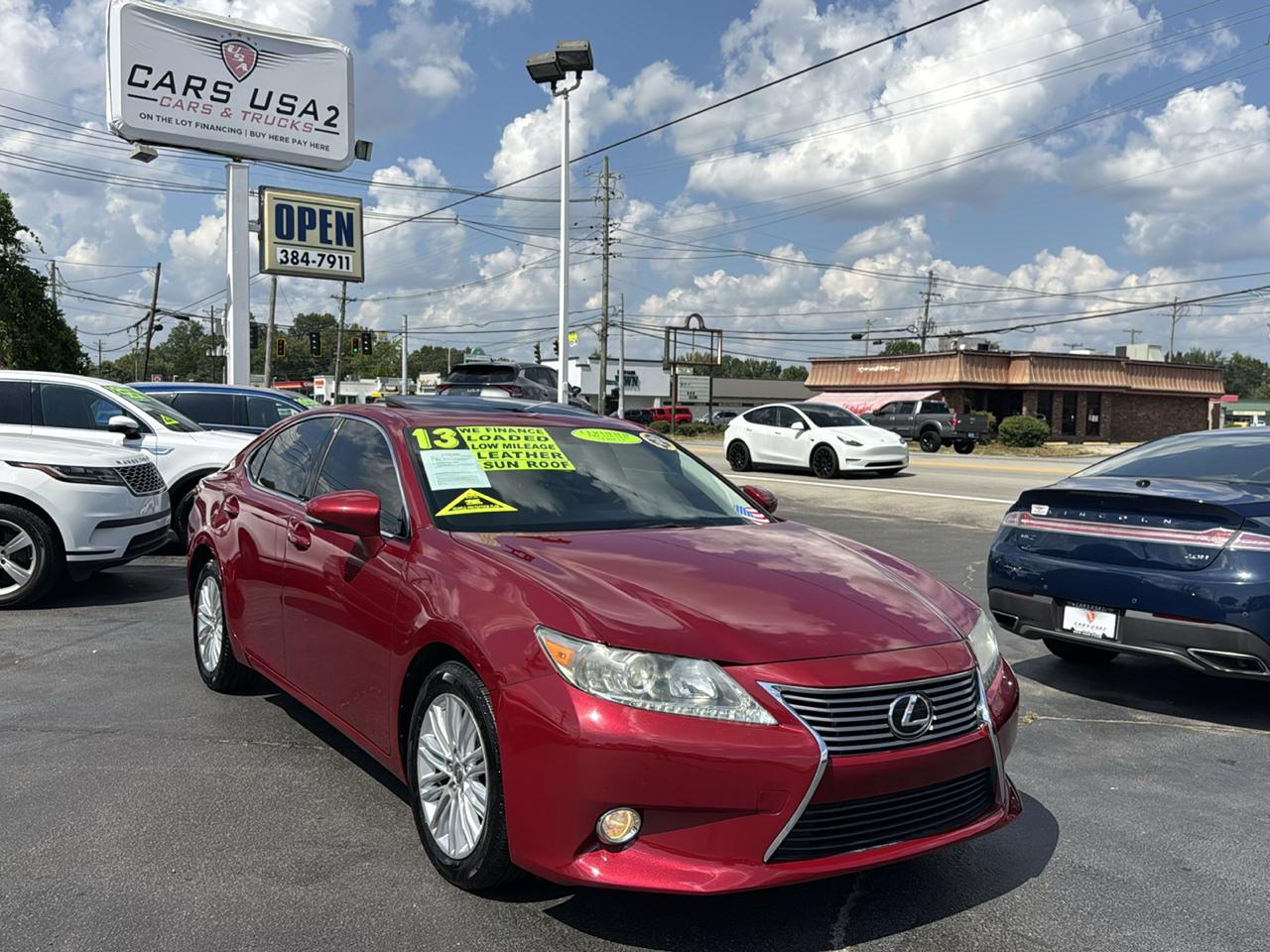 Lexus ES 350 Sedan 2013