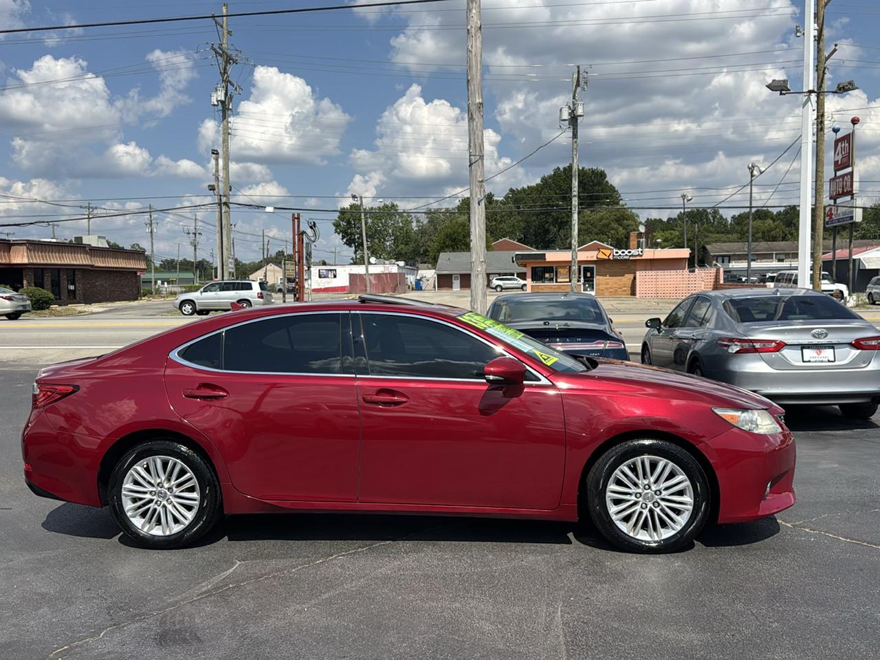 Lexus ES 350 Sedan 2013