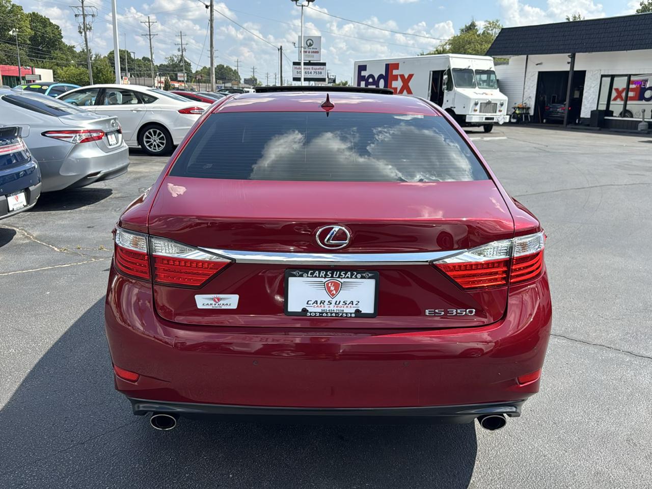 Lexus ES 350 Sedan 2013