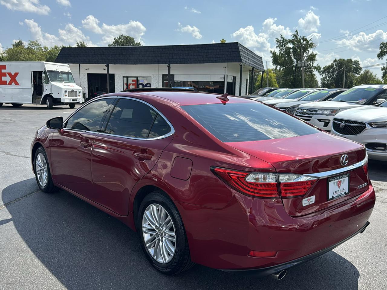 Lexus ES 350 Sedan 2013