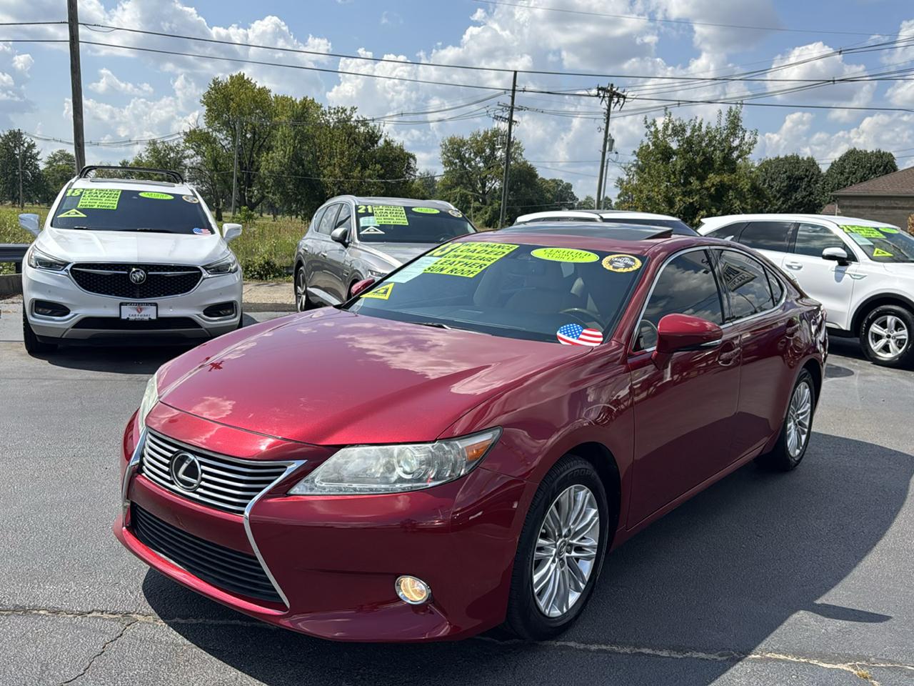 Lexus ES 350 Sedan 2013