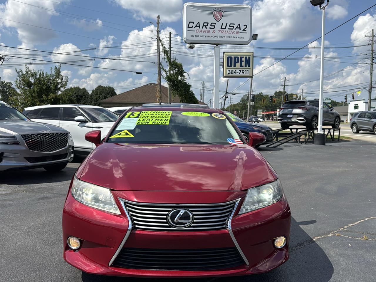 Lexus ES 350 Sedan 2013