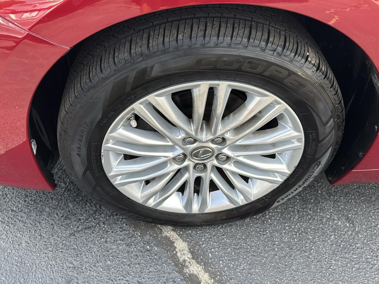 Lexus ES 350 Sedan 2013