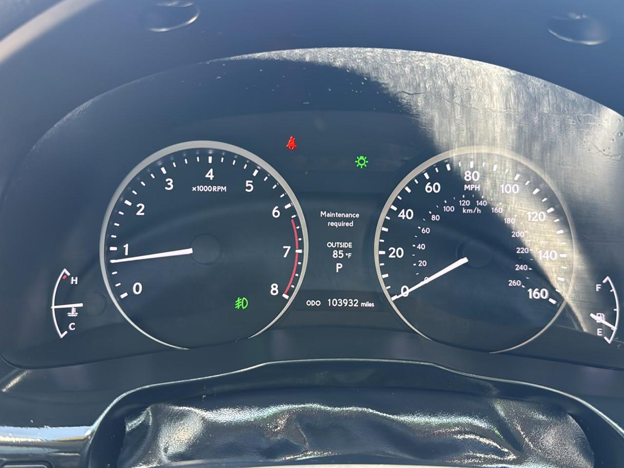 Lexus ES 350 Sedan 2013