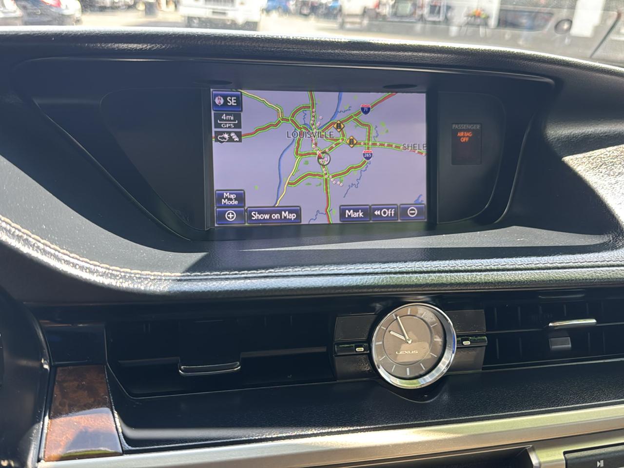 Lexus ES 350 Sedan 2013