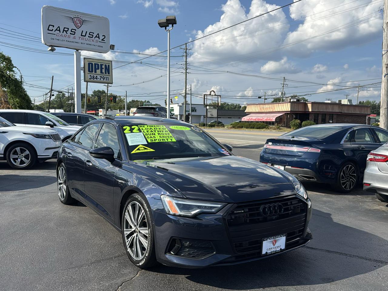 Audi A6 Premium Plus 45 TFSI quattro 2022
