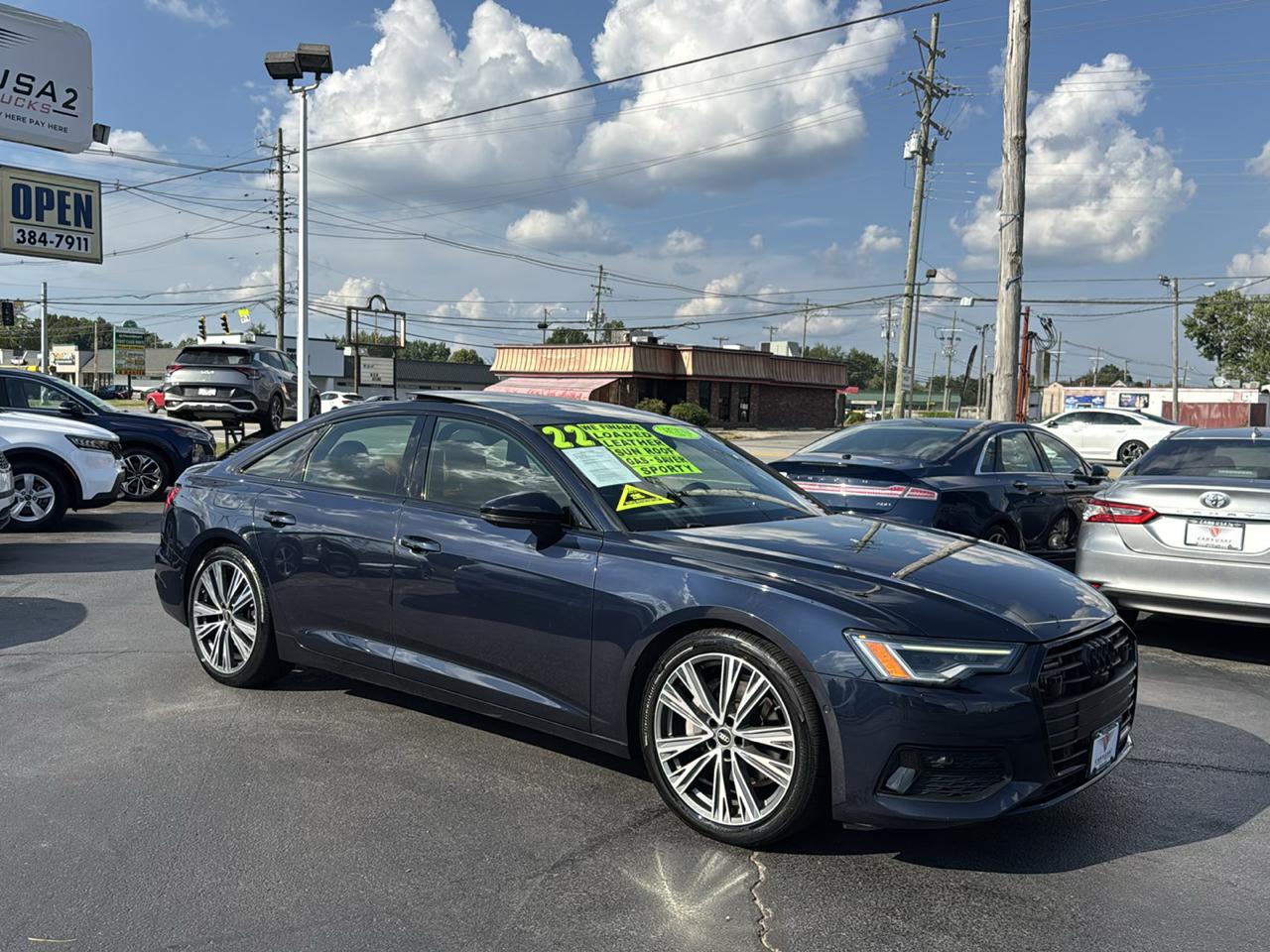 Audi A6 Premium Plus 45 TFSI quattro 2022