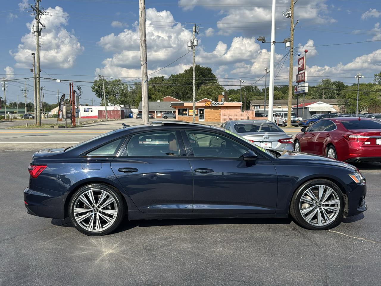 Audi A6 Premium Plus 45 TFSI quattro 2022